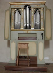 italienische Orgel